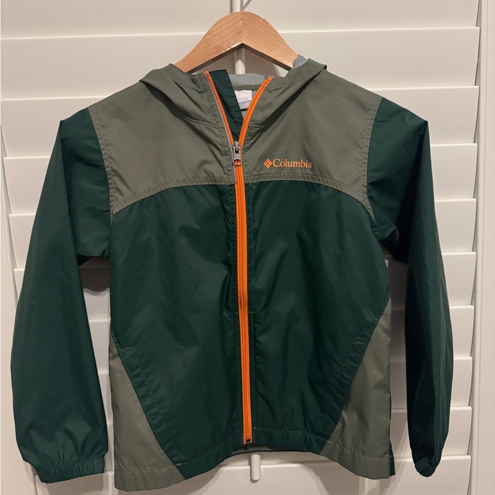 Kids Columbia Windbreaker